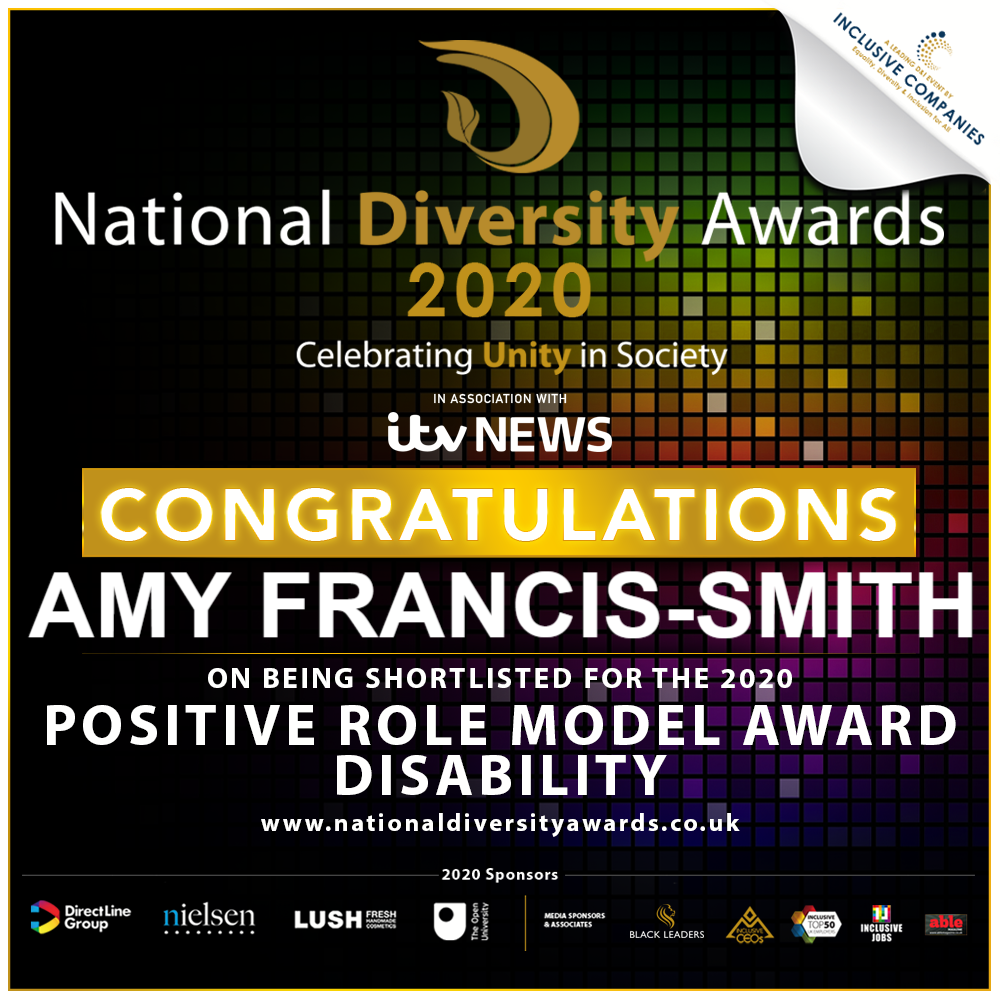 National Diversity Awards 2020 Shortlisting
