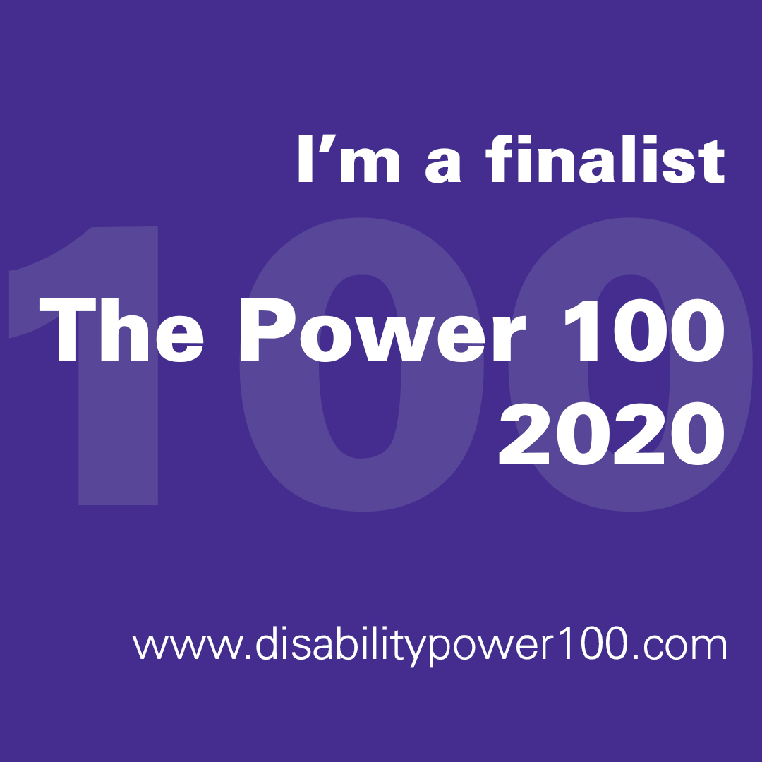 Shaw Trust Disability Power 100 2020 Shortlisting