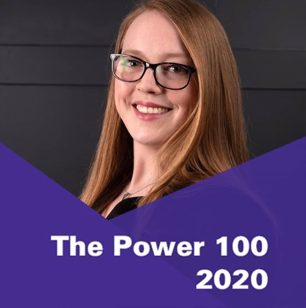 Shaw Trust Disability Power 100 2020 Amy Francis-Smith