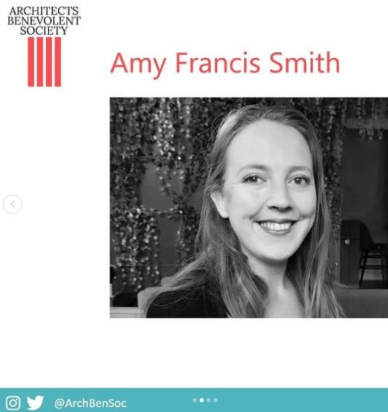 Architects Benevolent Society 2020 Volunteer Awards Amy Francis-Smith