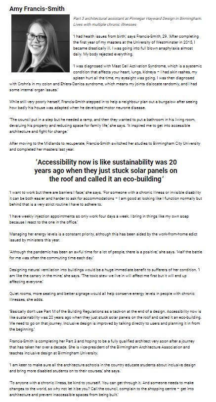 AJ disability taboo text